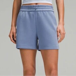 Lululemon Softstreme High-Rise Short in Oasis Blue, Size 4